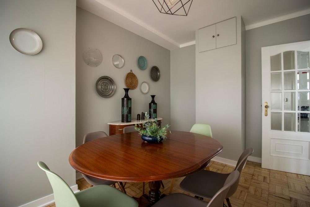 Sunny 4 Bedroom Apartment - With View Coimbra Exterior foto