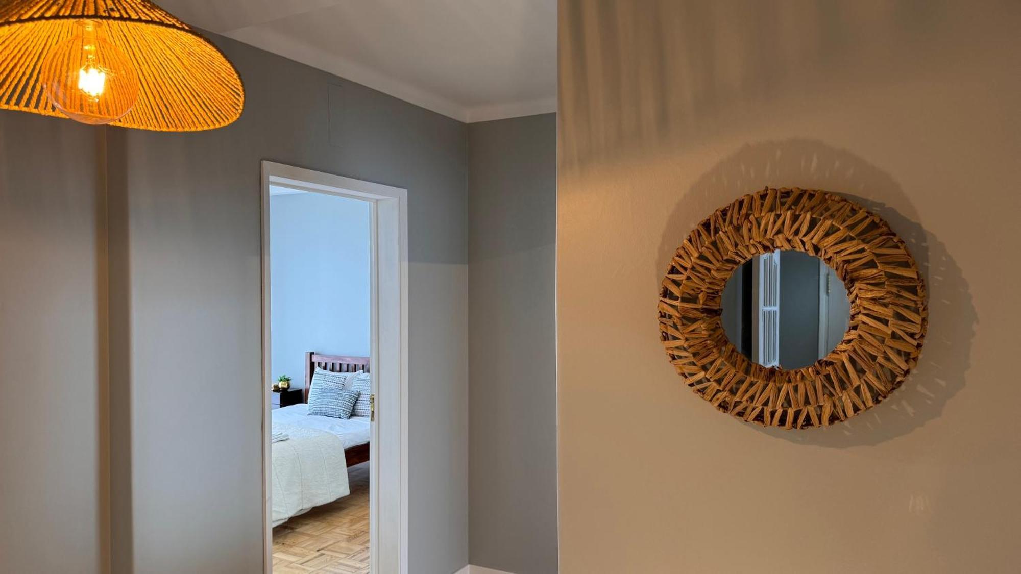 Sunny 4 Bedroom Apartment - With View Coimbra Exterior foto